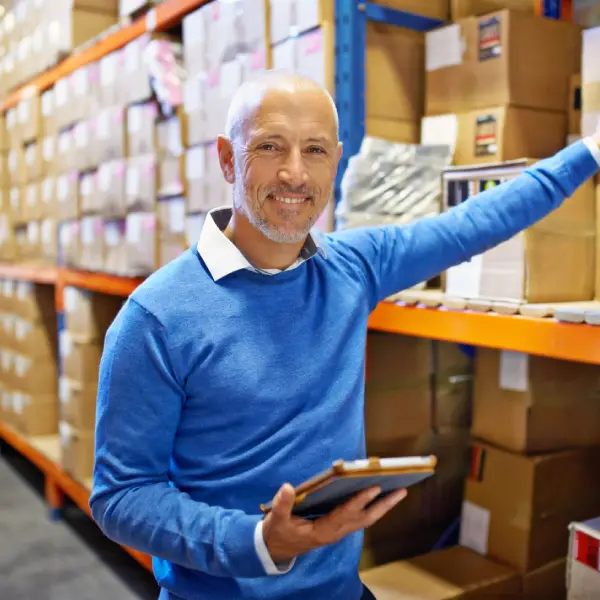 Red2Blue works for warehouse managers